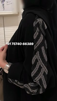 New Abaya Design, Pattern 2023, Abaya Pattern, Sequin Coats, Abaya Designs Latest, Simple Hijab Tutorial, Abaya Fashion Dubai, Embroidery Fashion Detail, Dubai Abaya