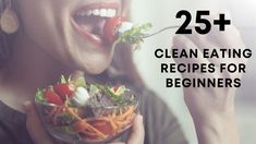 Looking for simple clean eating recipes for beginners that are easy to follow? Clean eating doesn’t have to be complicated! Focusing on whole, unprocessed Simple Clean Eating Recipes, Clean Eating Recipes For Beginners, Simple Clean Eating, Clean Dinner, Clean Dinners, Delicious Clean Eating, Clean Diet, Eating Recipes