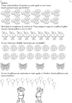 the worksheet shows how to make flowers and butterflies for children's crafts