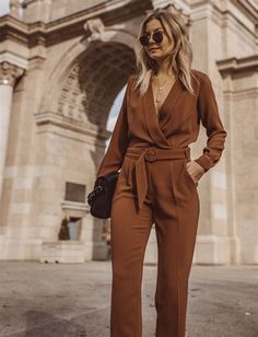 Beige Jumpsuit Outfit Ideas. There are any references about Beige Jumpsuit Outfit Ideas in here. you can look below. I hope this article about Beige Jumpsuit Outfit Ideas can be useful for you. Please remember that this article is for reference purposes only. #beige #jumpsuit #outfit #ideas Brown Jumpsuit Outfit, Fall Romper Outfit, Sequin Jumpsuit Outfit, Womens Jumpsuit Outfits, How To Style Jumpsuit, Jumpsuit Outfit Winter, Jumpsuit Outfit Ideas, Outfit Ideas Dressy, Brown Jumpsuit