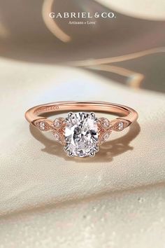 Celia - 14K White-Rose Gold Oval Diamond Engagement Ring
ER11721O4T44JJ Oval Rose Gold Engagement Ring Brilliant Earth, Luxury Oval Diamond Ring With Filigree Details, Luxury Oval Diamond Ring With Filigree, Luxury Oval Filigree Ring With Rose Cut Diamonds, Luxury Oval Filigree Ring For Anniversary, Rose Gold Diamond Ring Oval, Unique Rose Gold Oval Engagement Ring, Luxury Rose Gold Oval Jewelry, Luxury Oval Rose Gold Ring