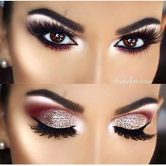 Monolid Makeup, Makeup Charts, Amazing Makeup, Eye Makeup Steps, Youtube Makeup, Eye Makeup Brushes