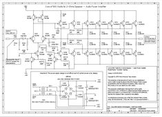 the circuit diagram for an electronic device, with instructions to read and use it in order to