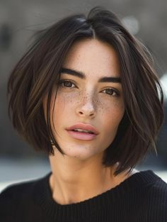 Stylish Short Bob Haircuts to Transform Your Look Short Haircut Styles, Haircut Styles, Trendy Short Hair Styles