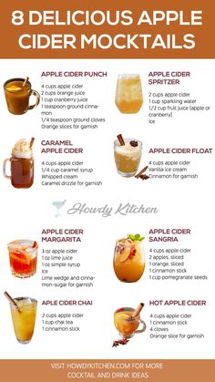 the 8 delicious apple cider cocktails