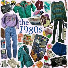 80s Aesthetic Fashion, Late 80s Fashion, 80s Fashion Aesthetic, 80s Aesthetic Outfits, 80’s Outfits, Retro Inspired Outfits, 1980s Fashion Trends