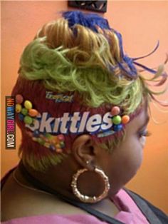 Lmao Ugly Hairstyles, Horrible Hair, Skittles Candy, Ugly Hair, Hype Hair, Raw Indian Hair, Bad Haircut, Sleek Ponytail, Hair Collection