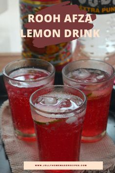 RoohAfza Lemon Drink
Refreshing summer drink Summer Special Drinks, Basil Health Benefits, Cooking Easy Recipes, Mango Drinks, Watermelon Drink, Lemon Drink, Cooking Easy, Strawberry Banana Smoothie