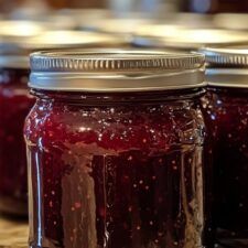 jars filled with liquid sitting on top of a table