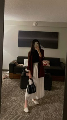 #modesty #modestclothing #pentecostal #modeststyle #modestoutfit Modest Church Outfits Winter, Modest Church Outfits, Cute Church Outfits, Church Fits, Modest Fits, Modesty Fashion