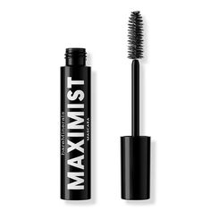 bareMinerals MAXIMIST Phyto-Fiber Volumizing Mascara | Ulta Beauty Bare Minerals Mascara, Skincare 2023, Vegan Mascara, In My Makeup Bag, Mascara Review, My Makeup Bag, Bareminerals Makeup, Fixing Spray, Thick Lashes