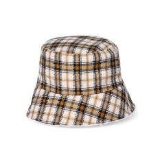 Whos ready to step out with a two-looks-in-one style? This No Boundaries Reversible Plaid Bucket Hat embraces versatility as you switch between classic plaid and a solid color effortlessly. Perfect for adding a touch of urban edge to any outfit and shielding your eyes from the sun, this fashionable and functional plaid bucket hat is a must for your accessories. Only at Walmart. Size: One Size.  Color: Yellow.  Gender: female.  Age Group: adult. Plaid Bucket Hat, Seattle Trip, Bucket Hat Women, Hat Women, No Boundaries, Your Eyes, Boundaries, Gender Female, Bucket Hat