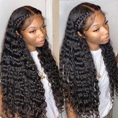 Baby Hair Brush, Hair Patterns, Hair Knot, Deep Wave Hairstyles, Lace Closure Wig, Lace Hair, Frontal Wig, Brazilian Human Hair, Black Natural Hairstyles