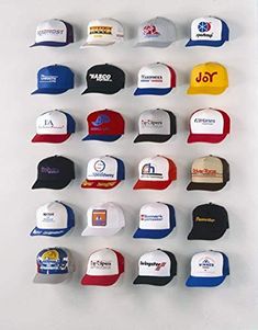 Hat Wall Display Men, Ball Cap Storage, Cap Reference, Baseball Cap Display, Baseball Cap Storage, Room Sunset