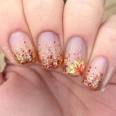 Nailart Designs, Fall Wedding Nails, Unghie Nail Art, Simple Fall Nails, Cute Nails For Fall, Purple Nail, Thanksgiving Nails