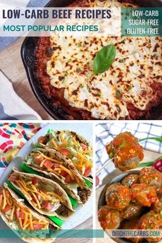 Now you can search the most popular delicious LOW-CARB BEEF RECIPES that are family-friendly and budget-friendly too. Make life easier for yourself AND stay on track. These are tried and true recipes straight from Ditch the Carb's kitchen ...the whole family will love these! Ditch The Carbs, Healthy Families, Stubborn Belly Fat, Food Delivery, Low Carb Keto, Eating Habits, Low Carb Recipes, Beef Recipes