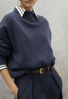 Neue Outfits, Mode Casual, Looks Street Style, Stylish Work Outfits, Casual Work Outfits, Looks Chic, 가을 패션, Work Outfits Women, Autumn Outfit