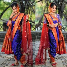 beautiful marathi traditional dress