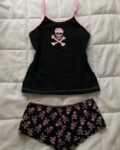 Kawaii T Shirts, Punk Crop Top, Gothic Casual, Casual Kawaii, Pink Kawaii, Y2k Tops, T Shirts Women