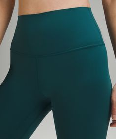 When Feeling Nothing Is Everything. The Lululemon Align Collection, Powered By Nulu Fabric, Is So Weightless And Buttery Soft, All You Feel Is Your Practice. Designed For Yoga. Full Length Intended To Sit At Ankle. Hidden Waistband Pocket Fits A Card Or A Key, And Wont Get In Your Way. This Collections Great For Low-Impact Workouts Like Yoga, Or Whenever You Want To Feel Really, Really Comfortable. | lululemon Align™ High-Rise Pant 28"