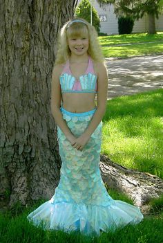 Mermaid Tail Adult Costume Beautiful Custom Handmade Harley Costume, Sea Costume, Celebrate Birthday, Handmade Mermaid, Holloween Costume