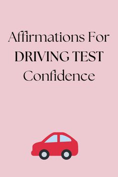 Fill your mind with positive affirmations for drivinng test confidence Best Cough Remedy, Passed Driving Test, Confidence Affirmations, Drivers Test, Goal Board, Money Rich, Prosperity And Abundance, Powerful Affirmations, Natural Sleep Remedies