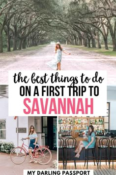 the best things to do on a first trip to savannah, my daring passort