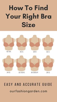 Find your bra size at home in just 4 steps. Casual Dresses For Summer, Mode Tips, Vans Shoe