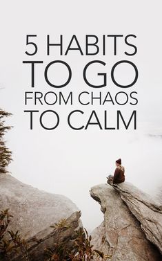 Product Description If you find yourself always stressed and in the middle of chaos all the time, you might be wondering how you can make a calmer lifestyle for yourself. Turning chaos into calm takes a lot of work, so you need to be prepared for the challenge. Every step is worth it though. Once you have mastered these 5 techniques and habits, you'll find that being less stressed and having less chaos in your life is one of the best things you can do for yourself. 1 Digital download Ebook pdf Empowering Books, I'm Crazy, Peaceful Life, Mind Quotes, Mindfulness Practice, Lifestyle Tips, Minimalist Lifestyle, Beautiful Mind, Secret Life