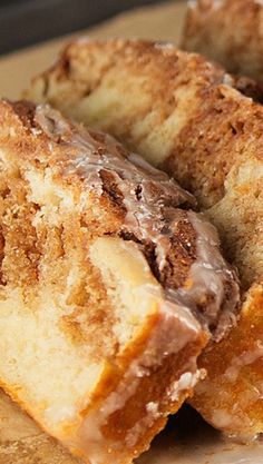 an image of cinnamon roll bread on facebook