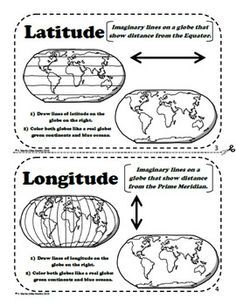 an image of the earth's oceans and their major cities, labeled in two different ways