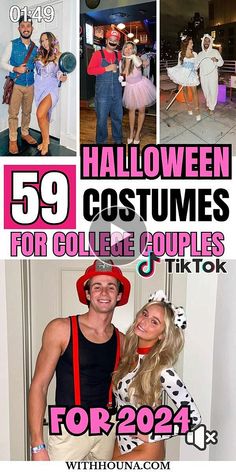 halloween costumes for college couples that are trick or treat