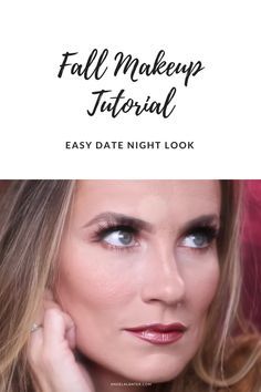 Keep it simple yet stunning with natural beauty tips for a fresh-faced look. Perfect for those who love a minimal, chic style! 🌿💋 Angela Lanter, Fall Makeup Tutorial, Makeup Step By Step, His Secret Obsession, Dark Makeup, Fall Makeup