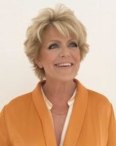 Shaggy Haircuts, Gorgeous Hairstyles, Hairstyles For Women Over 50, Short Sassy Hair