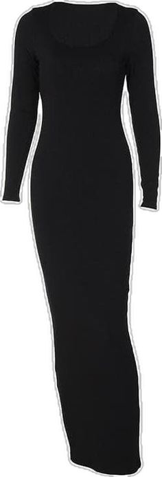 Elegant Bodycon Solid Color Maxi Dress, Formal Solid Midi Dress, Formal Solid Non-stretch Midi Dress, Stretch Full-length Dress For Date Night, Solid Non-stretch Midi Dress For Formal Occasions, Sleek Solid Maxi Dress, Elegant Solid Color Maxi Bodycon Dress, Sleek Maxi Dress For Workwear, Fitted V-neck Plain Midi Dress