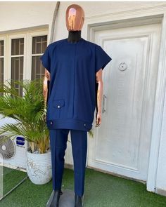 This Mens Shirts & Tees item by QualityAfricanWears has 3 favorites from Etsy shoppers. Ships from Nigeria. Listed on Jun 29, 2024 Royal Blue African Men Attire, Mens Clothing Styles Kaftan, Blue Native Styles For Men, Danshiki Agbada For Men, Blue Senator Wears For Men Latest, African Kaftan Designs For Men, Native African Wear For Men, Royal Blue Senator Styles For Men, Latest Dansiki Styles Men