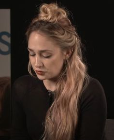 Jessa Johansson, Jemima Kirke, Medium Length Haircuts, Amazing Hair, Estilo Chic, Girls Style, Makati, Dream Hair