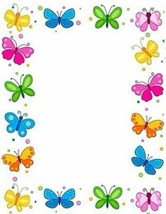 the letter u is made up of colorful butterflies