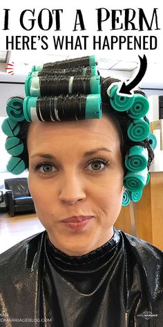 I Got A Perm, Here's What Happened - Love and Marriage Spiral Perm Short Hair, Wave Perm Short Hair, Loose Curl Perm, Loose Wave Perm, Kort Bob