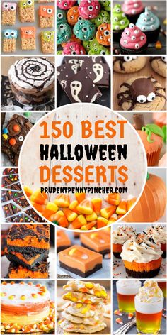 the best halloween desserts for kids and adults