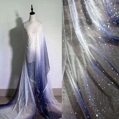 ★MATERIALCotton,polyester fibre ★MEASUREMENWidth: 150(cm)/59.05 inches★QUANTITYThis listing is for 0.5 meters Fabric Star, Tulle Material, Fabric Stars, Cheap Fabric, Colored Wedding Dresses, Sequin Fabric, Diy Dress, Fantasy Fashion, Character Outfits