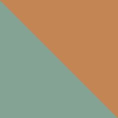 an orange and green striped background with two diagonals in the center, one on top of the other