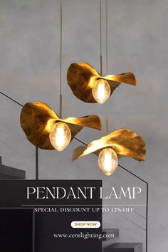 Dining Room Lamps,  Living Room Lamps,  Modern,  Pendant & Ceiling,  Pendant Lights Bar Lamps, Craftsman Interior Design, Copper Pendant Lamp, Craftsman Interior, Diy Braids, Copper Glass, Lotus Leaves, Island House, Lighting Options