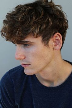 Boys Curly Haircuts, Spring Haircuts, Boy Haircuts Long, Boys Haircut