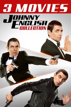 the three movies johnny english collection