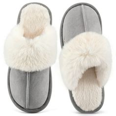 Crafted with a faux fur upper, these slippers provide a soft and cozy feel, making them ideal for lounging around the house. The memory foam insole offers exceptional cushioning and support, molding to the shape of your feet for a personalized fit. With a convenient pull-on design, these slippers are easy to slip on and off, saving you time and effort. The durable outsole ensures long-lasting wear, making them a reliable choice for everyday use.Treat yourself to the ultimate relaxation experienc Wooden Floor Tiles, Wooden Tile, Comfy Slippers, Travel Wear, Faux Fur Slippers, Fur Slippers, Nursing Home, House Shoes, Womens Slippers