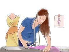 a woman ironing clothes on an ironing board with a stethoscope