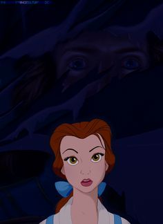 the princess from disney's beauty and the beast is shown in this screenshot