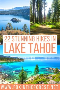 22 Stunning Hikes in Lake Tahoe + Secret Local Tips