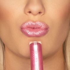 Pale Pink Lipstick, Pastel Lips, Shimmer Lipstick, Light Pink Lip Gloss, Sheer Lipstick, Best Makeup Tips, Vegan Ingredients, Makeup Help, Lip Beauty